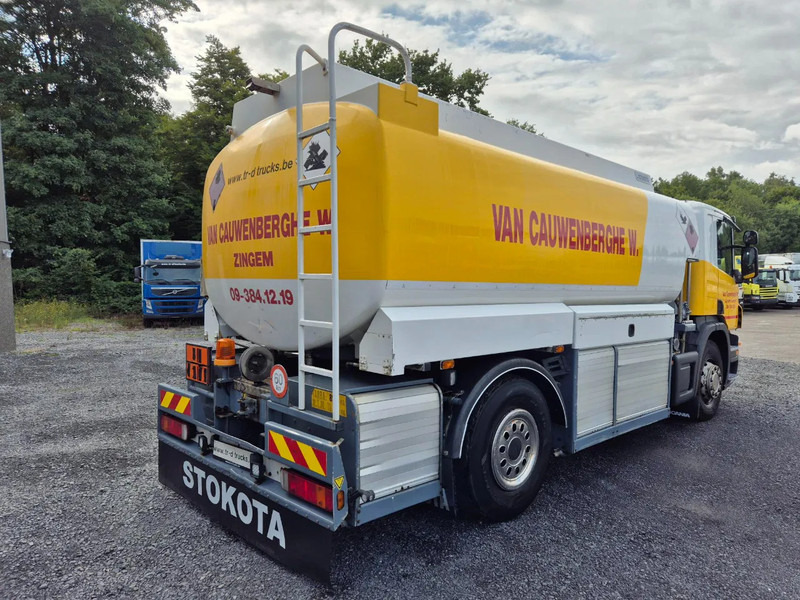 Scania P270 FUEL / CARBURANT 14000L - 4 COMP - Tanker kamyon: fotoğraf 5 Scania P270 FUEL / CARBURANT 14000L - 4 COMP - Tanker kamyon: fotoğraf 5
