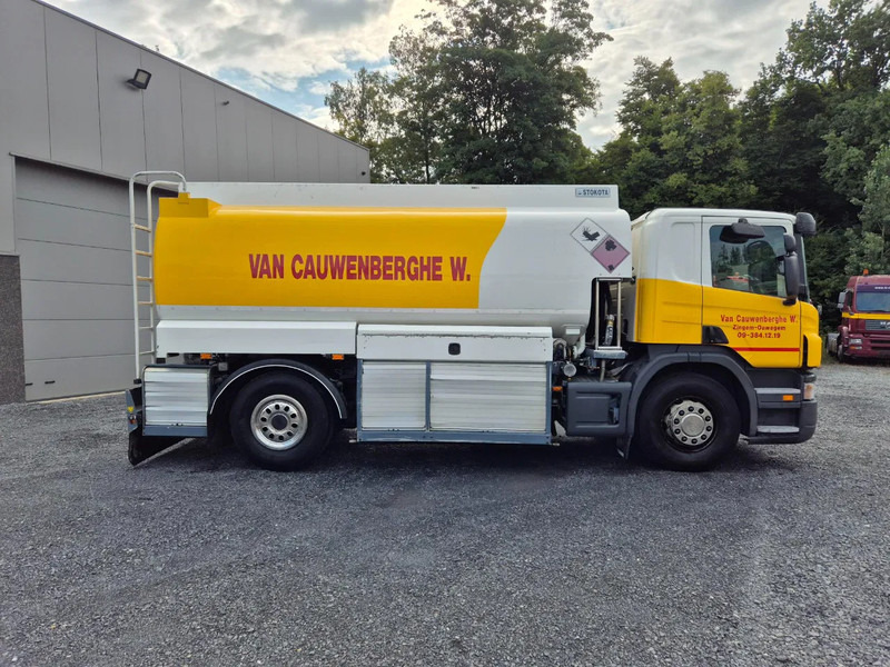 Scania P270 FUEL / CARBURANT 14000L - 4 COMP - Tanker kamyon: fotoğraf 4 Scania P270 FUEL / CARBURANT 14000L - 4 COMP - Tanker kamyon: fotoğraf 4