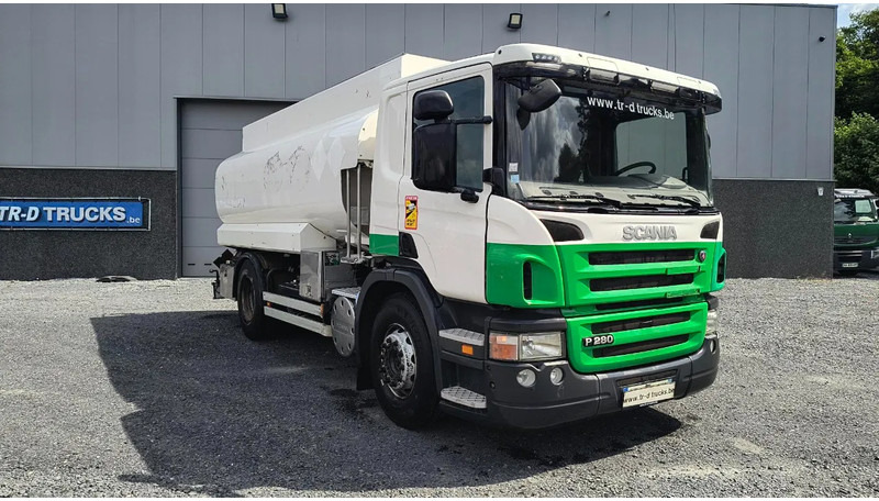 Scania P280 MANUAL GEARBOX- TANK 14000L- RETARDER - Tanker kamyon: fotoğraf 2 Scania P280 MANUAL GEARBOX- TANK 14000L- RETARDER - Tanker kamyon: fotoğraf 2