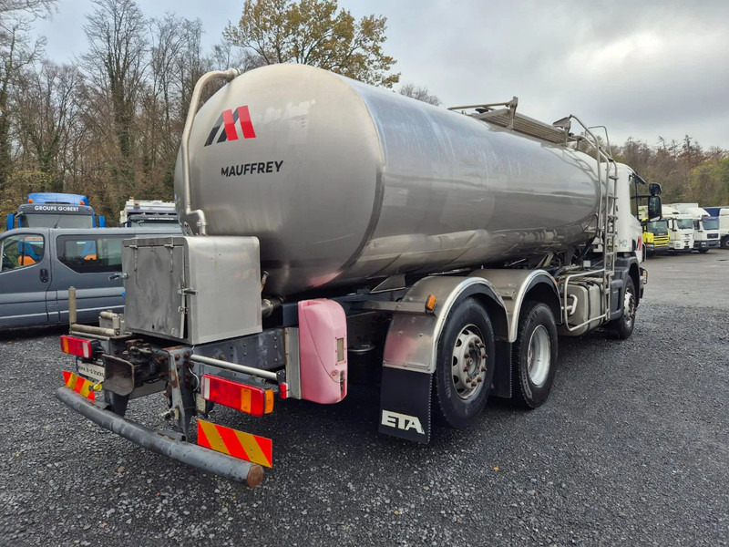 Scania P340 INSULATED INOX TANK 15000L - 1 COMP - RETARDER - Tanker kamyon: fotoğraf 5 Scania P340 INSULATED INOX TANK 15000L - 1 COMP - RETARDER - Tanker kamyon: fotoğraf 5