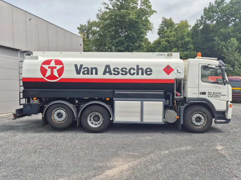 Volvo FM 400 18000L FUEL/CARBURANT - 5 COMP - ADR VALID - MANUAL - Tanker kamyon: fotoğraf 4 Volvo FM 400 18000L FUEL/CARBURANT - 5 COMP - ADR VALID - MANUAL - Tanker kamyon: fotoğraf 4