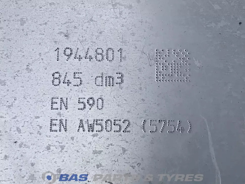 DAF Brandstoftank DAF 845 Liter 1659141 - Yakıt tankı - Kamyon: fotoğraf 5 DAF Brandstoftank DAF 845 Liter 1659141 - Yakıt tankı - Kamyon: fotoğraf 5