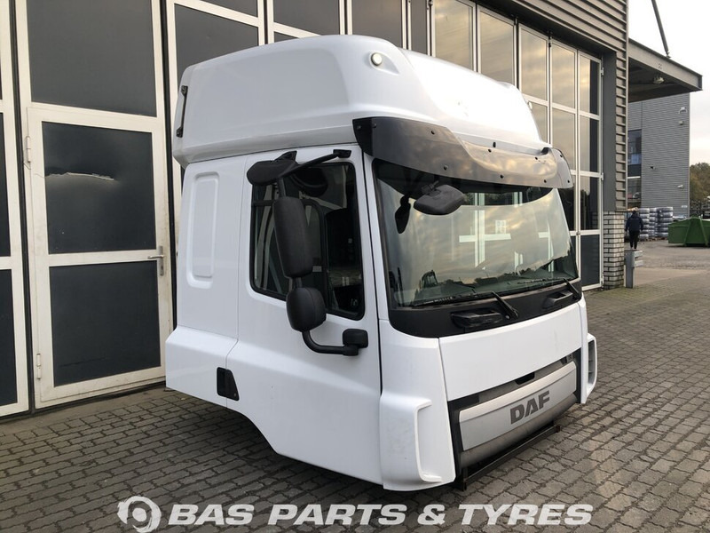 DAF CF Euro 6 - Kabin ve iç mekan - Kamyon: fotoğraf 2 DAF CF Euro 6 - Kabin ve iç mekan - Kamyon: fotoğraf 2