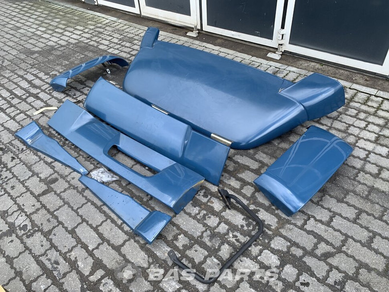 DAF CF Euro 6 Spoilerset DAF Space Cab L2H2 1371910 - Aerodinamik/ Spoylerler - Kamyon: fotoğraf 2 DAF CF Euro 6 Spoilerset DAF Space Cab L2H2 1371910 - Aerodinamik/ Spoylerler - Kamyon: fotoğraf 2