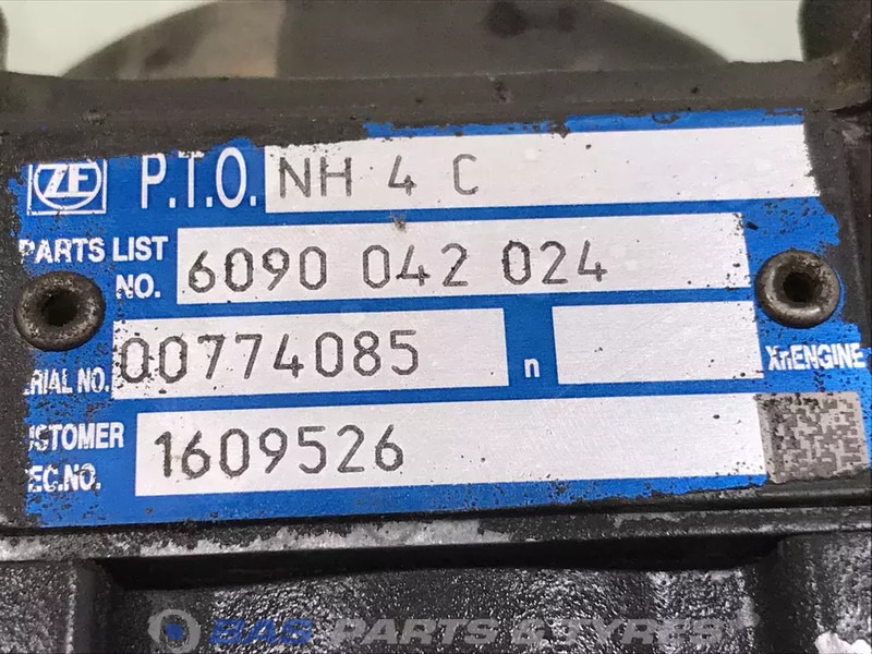 DAF DAF PTO 1398579 - Aks ve yedek parça - Kamyon: fotoğraf 5 DAF DAF PTO 1398579 - Aks ve yedek parça - Kamyon: fotoğraf 5