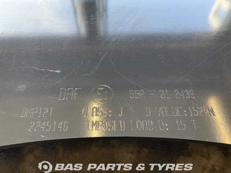 DAF MontagePlaat 2245146 - Beşinci teker - Kamyon: fotoğraf 3 DAF MontagePlaat 2245146 - Beşinci teker - Kamyon: fotoğraf 3