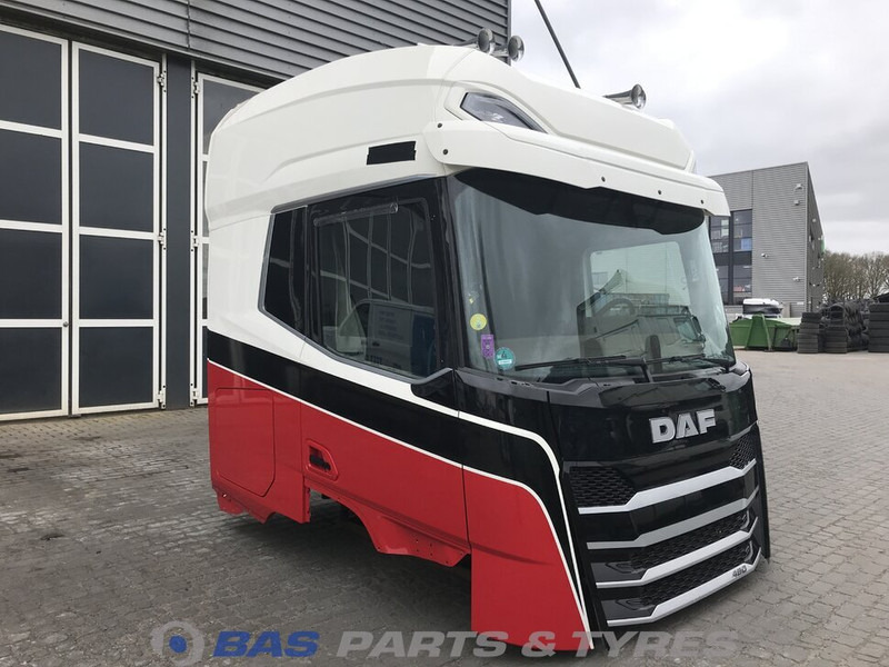 DAF XG+ - Kabin ve iç mekan - Kamyon: fotoğraf 1 DAF XG+ - Kabin ve iç mekan - Kamyon: fotoğraf 1