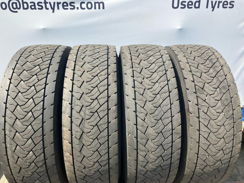Goodyear - Lastik - Kamyon: fotoğraf 2 Goodyear - Lastik - Kamyon: fotoğraf 2