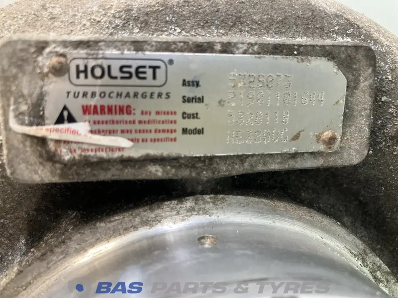 Holset  - Turboşarj - Kamyon: fotoğraf 5 Holset  - Turboşarj - Kamyon: fotoğraf 5