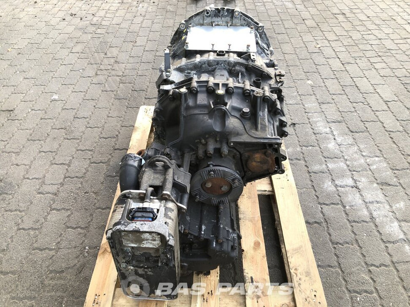 MAN TGX - Vites kutusu - Kamyon: fotoğraf 2 MAN TGX - Vites kutusu - Kamyon: fotoğraf 2