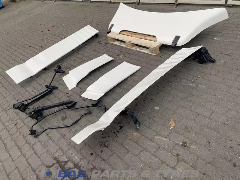 MAN TGX Spoilerset MAN XXL L2H3 81629100131 - Aerodinamik/ Spoylerler - Kamyon: fotoğraf 3 MAN TGX Spoilerset MAN XXL L2H3 81629100131 - Aerodinamik/ Spoylerler - Kamyon: fotoğraf 3