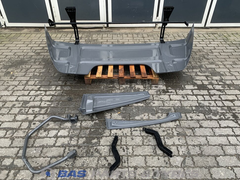 Mercedes-Benz Actros MP4 Spoilerset Mercedes ClassicSpace L-cab L2H1 A 960 790 13 44 - Aerodinamik/ Spoylerler - Kamyon: fotoğraf 4 Mercedes-Benz Actros MP4 Spoilerset Mercedes ClassicSpace L-cab L2H1 A 960 790 13 44 - Aerodinamik/ Spoylerler - Kamyon: fotoğraf 4