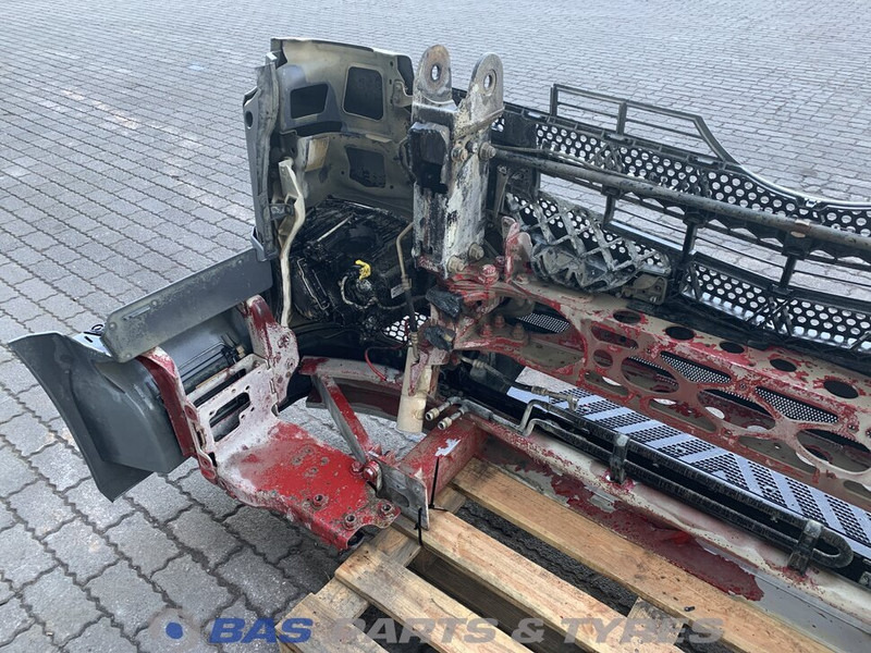 Mercedes-Benz Antos MP4 Bumper Mercedes A 960 880 63 72 - Tampon - Kamyon: fotoğraf 4 Mercedes-Benz Antos MP4 Bumper Mercedes A 960 880 63 72 - Tampon - Kamyon: fotoğraf 4