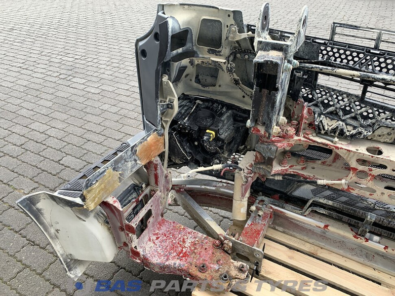 Mercedes-Benz Antos MP4 Bumper Mercedes A 960 880 90 72 - Tampon - Kamyon: fotoğraf 4 Mercedes-Benz Antos MP4 Bumper Mercedes A 960 880 90 72 - Tampon - Kamyon: fotoğraf 4