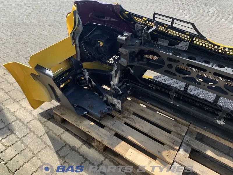 Mercedes-Benz Antos MP4 - Tampon - Kamyon: fotoğraf 4 Mercedes-Benz Antos MP4 - Tampon - Kamyon: fotoğraf 4