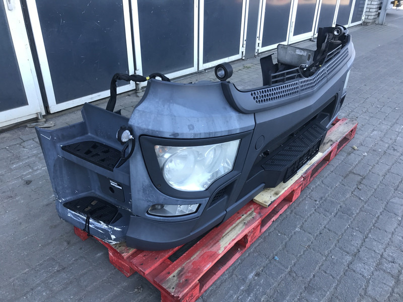 Mercedes-Benz Antos MP4 - Tampon - Kamyon: fotoğraf 3 Mercedes-Benz Antos MP4 - Tampon - Kamyon: fotoğraf 3