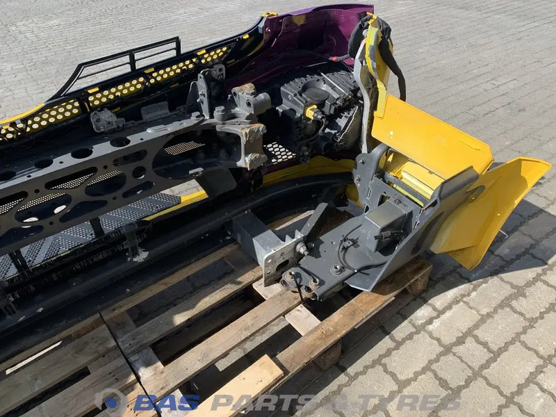 Mercedes-Benz Antos MP4 - Tampon - Kamyon: fotoğraf 5 Mercedes-Benz Antos MP4 - Tampon - Kamyon: fotoğraf 5