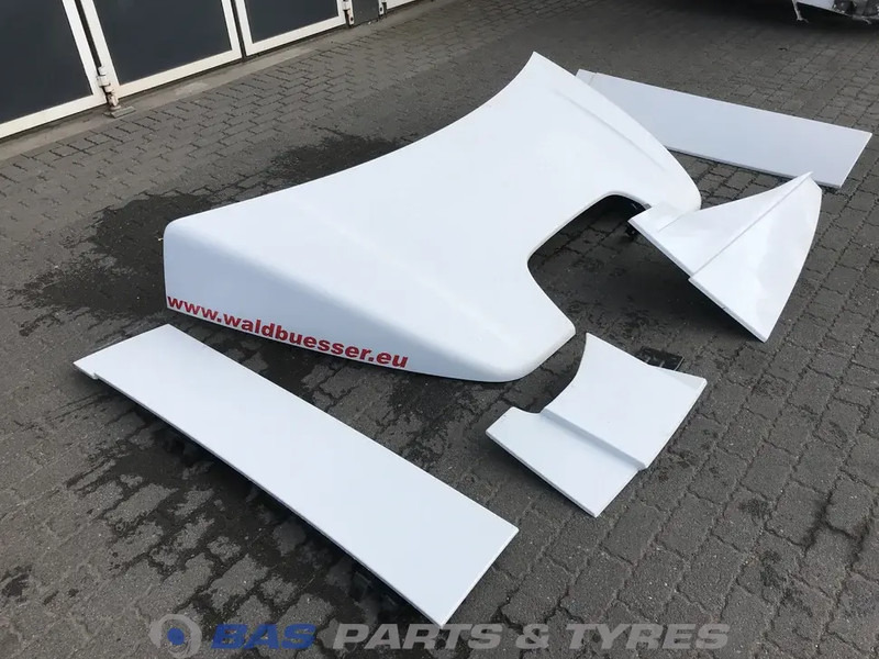 Mercedes-Benz Antos MP4 Spoilerset Mercedes ClassicSpace M-cab L1EH1 A 960 790 27 44 - Aerodinamik/ Spoylerler - Kamyon: fotoğraf 2 Mercedes-Benz Antos MP4 Spoilerset Mercedes ClassicSpace M-cab L1EH1 A 960 790 27 44 - Aerodinamik/ Spoylerler - Kamyon: fotoğraf 2