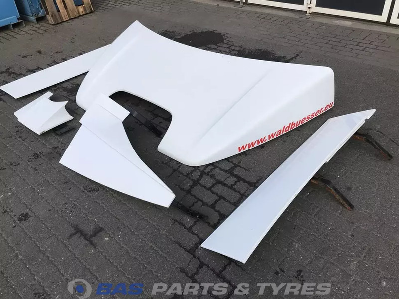 Mercedes-Benz Antos MP4 Spoilerset Mercedes ClassicSpace M-cab L1EH1 A 960 790 27 44 - Aerodinamik/ Spoylerler - Kamyon: fotoğraf 3 Mercedes-Benz Antos MP4 Spoilerset Mercedes ClassicSpace M-cab L1EH1 A 960 790 27 44 - Aerodinamik/ Spoylerler - Kamyon: fotoğraf 3