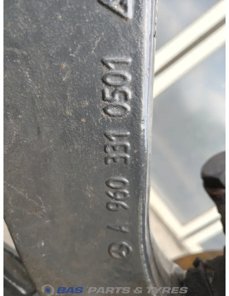 Mercedes-Benz  - Ön aks - Kamyon: fotoğraf 5 Mercedes-Benz  - Ön aks - Kamyon: fotoğraf 5