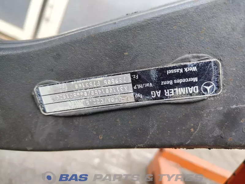 Mercedes-Benz  - Ön aks - Kamyon: fotoğraf 4 Mercedes-Benz  - Ön aks - Kamyon: fotoğraf 4