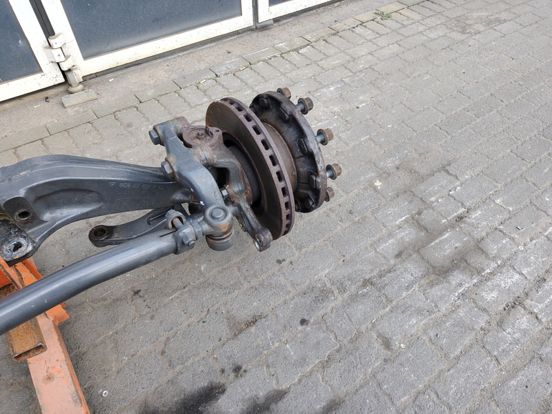 Mercedes-Benz  - Ön aks - Kamyon: fotoğraf 2 Mercedes-Benz  - Ön aks - Kamyon: fotoğraf 2