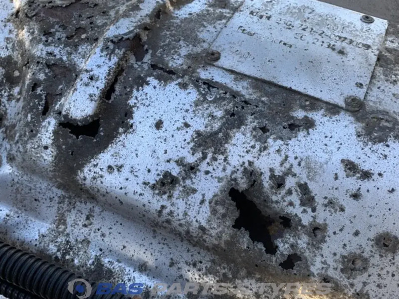 Susturucu - Kamyon Mercedes-Benz: fotoğraf 7