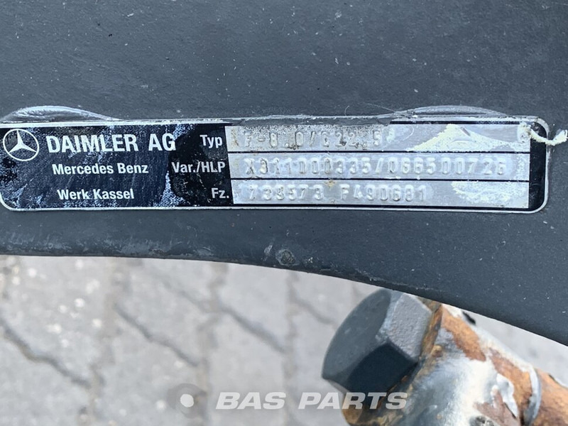 Mercedes-Benz Mercedes F-8A/C22.5 Vooras A 960 331 20 01 - Ön aks - Kamyon: fotoğraf 4 Mercedes-Benz Mercedes F-8A/C22.5 Vooras A 960 331 20 01 - Ön aks - Kamyon: fotoğraf 4