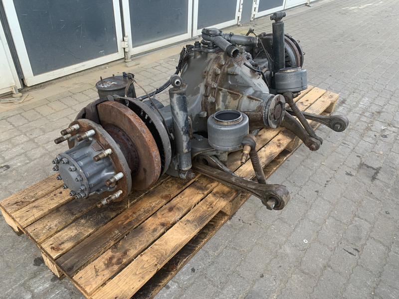 Meritor  - Arka aks - Kamyon: fotoğraf 3 Meritor  - Arka aks - Kamyon: fotoğraf 3