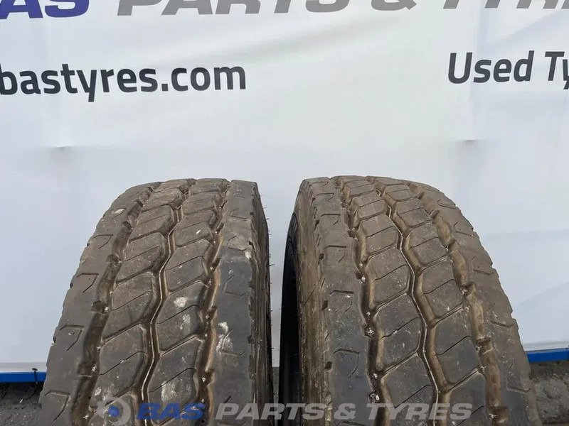 Michelin Michelin 13R22.5 X Multi Z 156/150 K M+S 3PMSF gebruikte set - Lastik - Kamyon: fotoğraf 2 Michelin Michelin 13R22.5 X Multi Z 156/150 K M+S 3PMSF gebruikte set - Lastik - Kamyon: fotoğraf 2