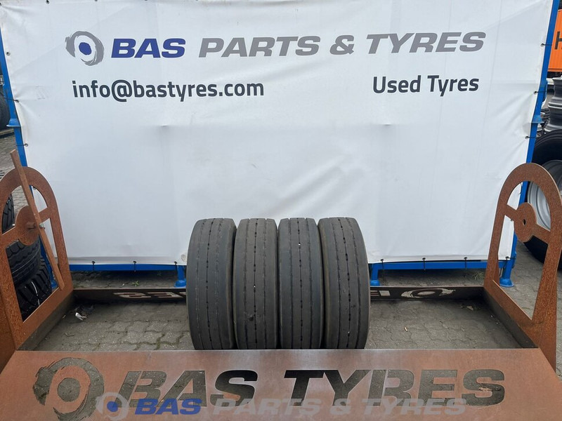 Michelin Michelin 205/65R17.5 X Multi T2 132/130 J M+S 3PMSF gebruikte set - Lastik - Kamyon: fotoğraf 1 Michelin Michelin 205/65R17.5 X Multi T2 132/130 J M+S 3PMSF gebruikte set - Lastik - Kamyon: fotoğraf 1