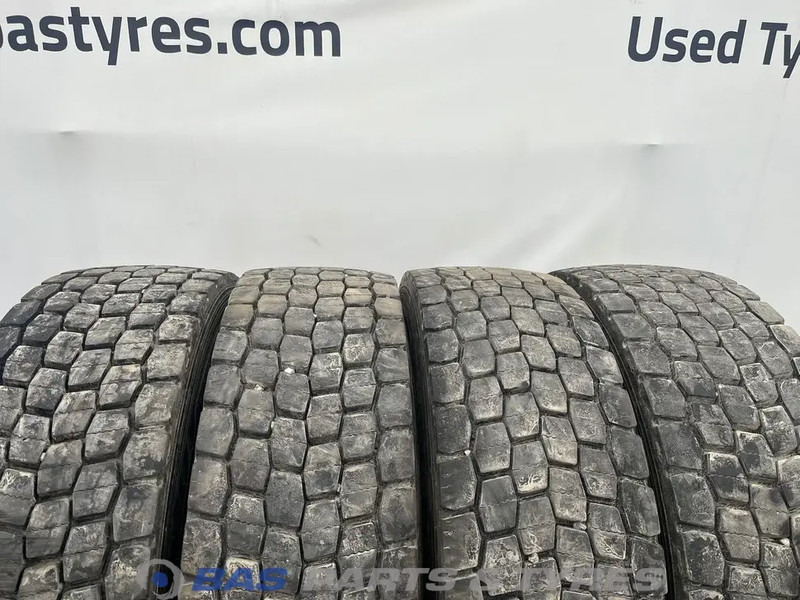 Michelin Michelin 275/70R22.5 X Multi D 148/145 M+S 3PMSF gebruikte set - Lastik - Kamyon: fotoğraf 2 Michelin Michelin 275/70R22.5 X Multi D 148/145 M+S 3PMSF gebruikte set - Lastik - Kamyon: fotoğraf 2
