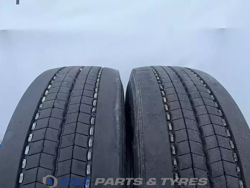 Michelin Michelin 315/70R22.5 X MULTI Z 156/150 M+S 3PMSF gebruikte set - Lastik - Kamyon: fotoğraf 2 Michelin Michelin 315/70R22.5 X MULTI Z 156/150 M+S 3PMSF gebruikte set - Lastik - Kamyon: fotoğraf 2