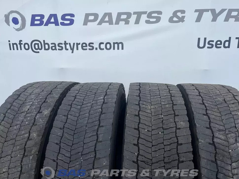 Michelin Michelin 315/80R22.5 X MULTI D 156/150 M+S 3PMSF gebruikte set - Lastik - Kamyon: fotoğraf 2 Michelin Michelin 315/80R22.5 X MULTI D 156/150 M+S 3PMSF gebruikte set - Lastik - Kamyon: fotoğraf 2