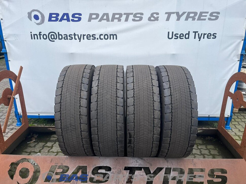Michelin Remix Michelin Remix 315/70R22.5 X Line Energy D 154/150 M+S 3PMSF gebruikte set - Lastik - Kamyon: fotoğraf 1 Michelin Remix Michelin Remix 315/70R22.5 X Line Energy D 154/150 M+S 3PMSF gebruikte set - Lastik - Kamyon: fotoğraf 1