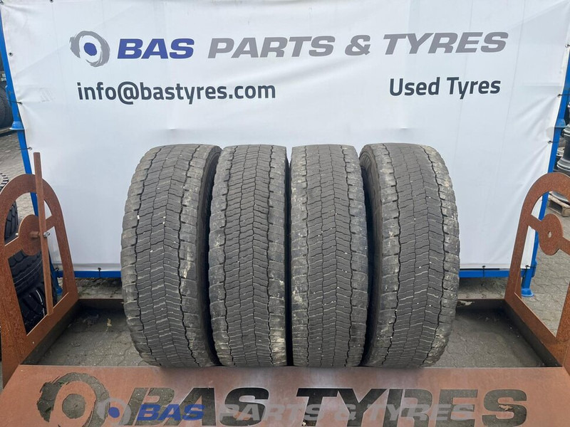Michelin Remix Michelin Remix 315/80R22.5 X Multi D 156/150 M+S 3PMSF gebruikte set - Lastik - Kamyon: fotoğraf 1 Michelin Remix Michelin Remix 315/80R22.5 X Multi D 156/150 M+S 3PMSF gebruikte set - Lastik - Kamyon: fotoğraf 1