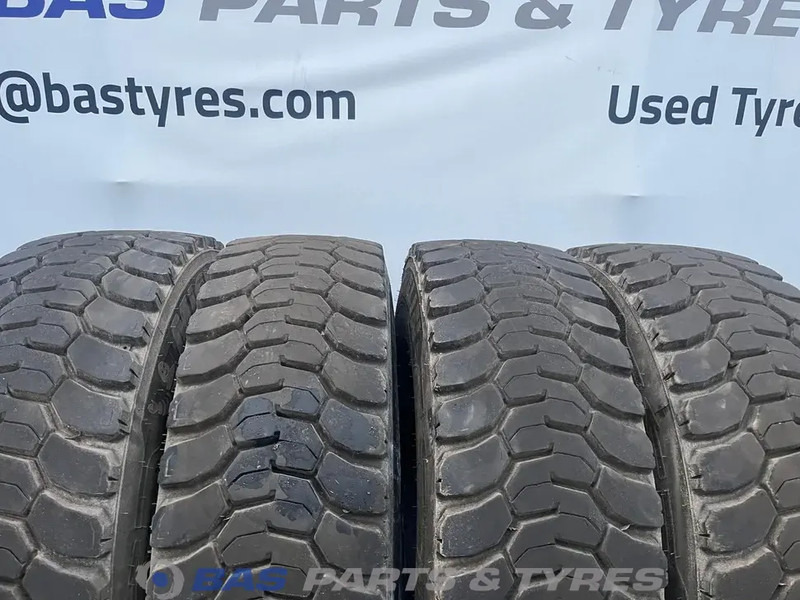Michelin Remix Michelin Remix 315/80R22.5 X Works D 156/150 K M+S 3PMSF gebruikte set - Lastik - Kamyon: fotoğraf 2 Michelin Remix Michelin Remix 315/80R22.5 X Works D 156/150 K M+S 3PMSF gebruikte set - Lastik - Kamyon: fotoğraf 2