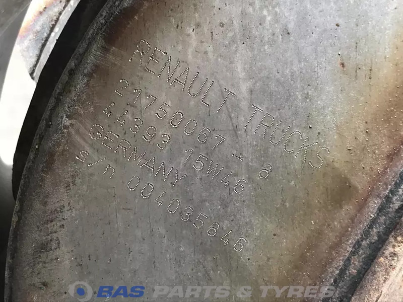 Renault - Susturucu - Kamyon: fotoğraf 5 Renault - Susturucu - Kamyon: fotoğraf 5