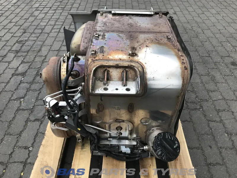 Renault - Susturucu - Kamyon: fotoğraf 2 Renault - Susturucu - Kamyon: fotoğraf 2