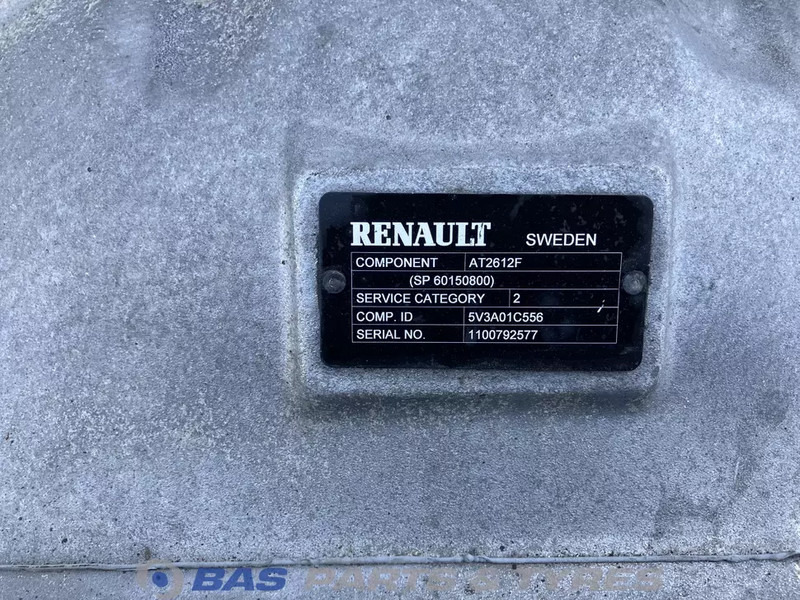 Renault T-Serie AT2612F Optidrive Versnellingsbak G0000350 - Vites kutusu - Kamyon: fotoğraf 5 Renault T-Serie AT2612F Optidrive Versnellingsbak G0000350 - Vites kutusu - Kamyon: fotoğraf 5