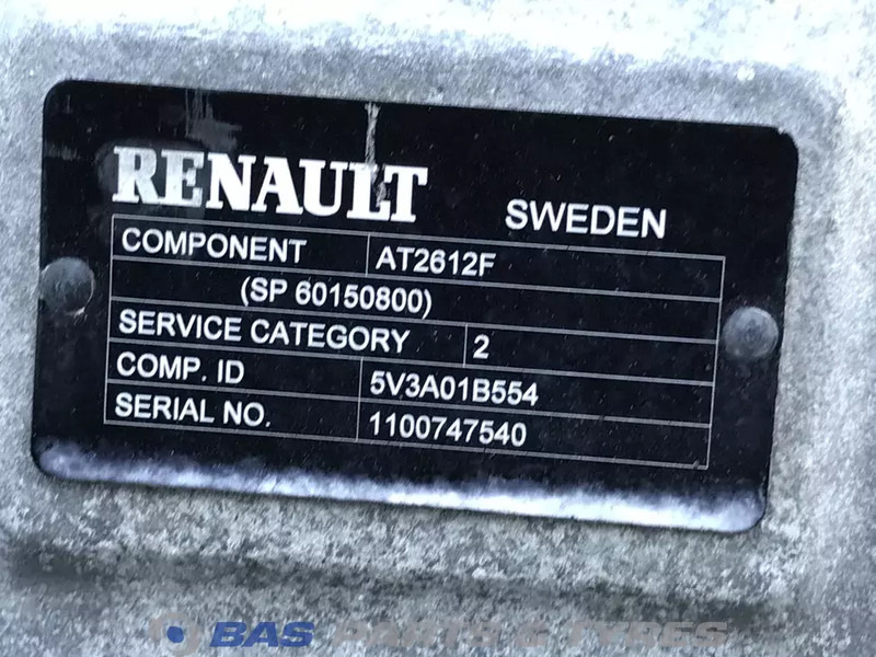 Renault T-Serie AT2612F Optidrive Versnellingsbak G0000350 - Vites kutusu - Kamyon: fotoğraf 5 Renault T-Serie AT2612F Optidrive Versnellingsbak G0000350 - Vites kutusu - Kamyon: fotoğraf 5