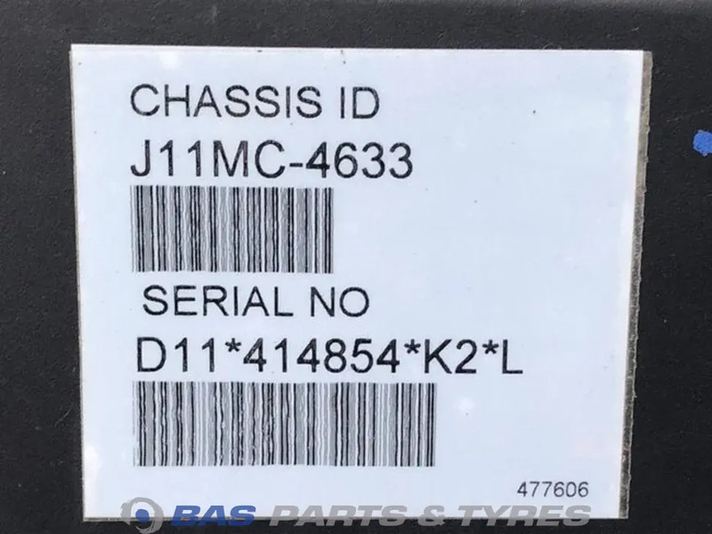 Renault T-Serie Motor Renault DTI11 460 K2 7422688153 - Motor - Kamyon: fotoğraf 5 Renault T-Serie Motor Renault DTI11 460 K2 7422688153 - Motor - Kamyon: fotoğraf 5