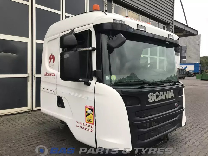 Scania G-Serie - Kabin ve iç mekan - Kamyon: fotoğraf 2 Scania G-Serie - Kabin ve iç mekan - Kamyon: fotoğraf 2