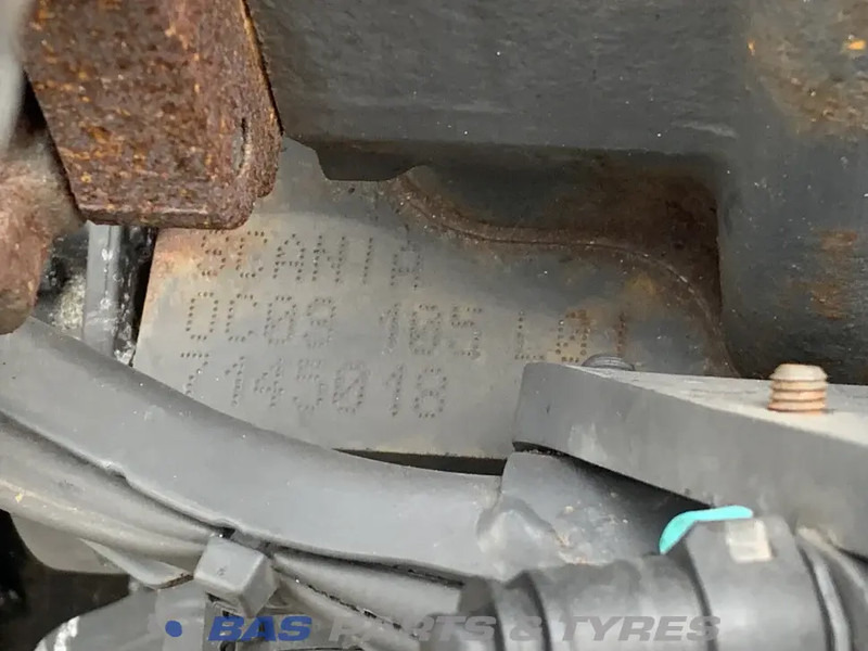 Scania G-Serie NextGen Motor Scania OC09 105 340 577428 - Motor - Kamyon: fotoğraf 5 Scania G-Serie NextGen Motor Scania OC09 105 340 577428 - Motor - Kamyon: fotoğraf 5