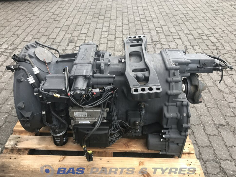 Scania P-Serie NextGen - Vites kutusu - Kamyon: fotoğraf 1 Scania P-Serie NextGen - Vites kutusu - Kamyon: fotoğraf 1