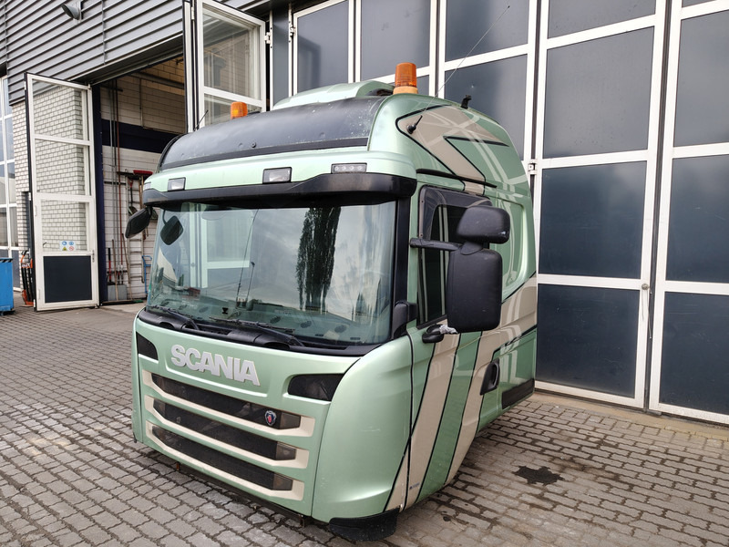Scania R-Serie - Kabin ve iç mekan - Kamyon: fotoğraf 1 Scania R-Serie - Kabin ve iç mekan - Kamyon: fotoğraf 1