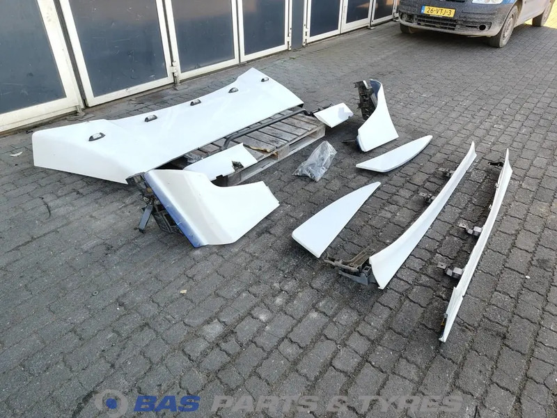 Scania R-Serie NextGen Spoilerset Scania CR-17 Normal L2H2 2720470 - Aerodinamik/ Spoylerler - Kamyon: fotoğraf 5 Scania R-Serie NextGen Spoilerset Scania CR-17 Normal L2H2 2720470 - Aerodinamik/ Spoylerler - Kamyon: fotoğraf 5