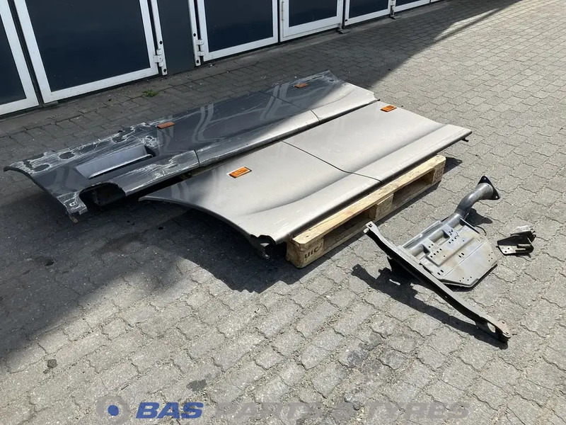 Scania S-Serie NextGen Sideskirt Set Scania 2623617 - Kaporta ve Dış Aksam - Kamyon: fotoğraf 3 Scania S-Serie NextGen Sideskirt Set Scania 2623617 - Kaporta ve Dış Aksam - Kamyon: fotoğraf 3
