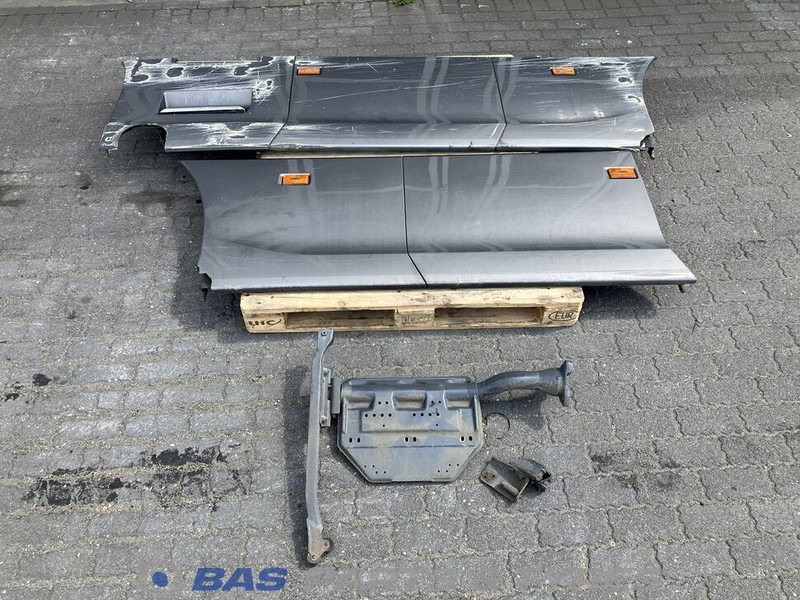 Scania S-Serie NextGen Sideskirt Set Scania 2623617 - Kaporta ve Dış Aksam - Kamyon: fotoğraf 1 Scania S-Serie NextGen Sideskirt Set Scania 2623617 - Kaporta ve Dış Aksam - Kamyon: fotoğraf 1