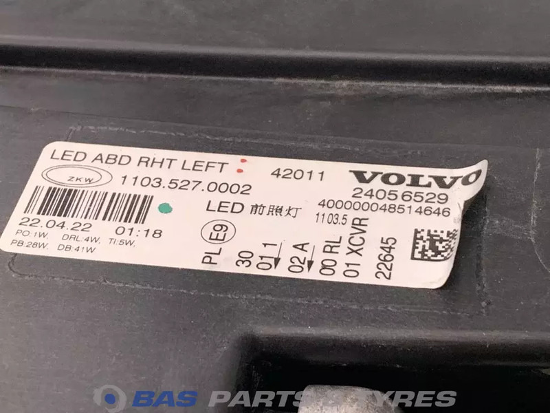 Volvo FH16 (FH5) Koplamp Links 22656781 - Ön far - Kamyon: fotoğraf 3 Volvo FH16 (FH5) Koplamp Links 22656781 - Ön far - Kamyon: fotoğraf 3